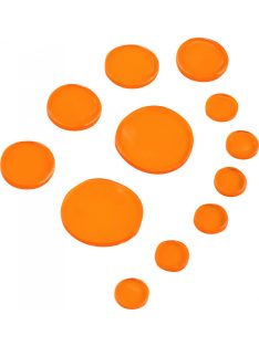 Meinl Drum Honey  12 db-os tompító gél készlet,  MDHA