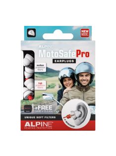 Alpine MotoSafe Pro füldugó motorozáshoz MOTOSAFEPRO