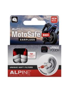 Alpine MotoSafe Race füldugó motorozáshoz MOTOSAFERACE