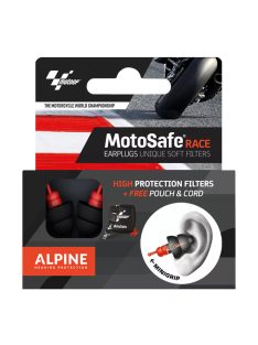   Alpine MotoSafe Race MotoGP füldugó motorozáshoz  MOTOSAFERACE_MOTOGP