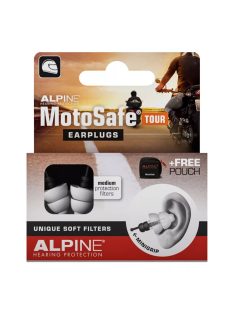 Alpine MotoSafe Tour füldugó motorozáshoz MOTOSAFETOUR
