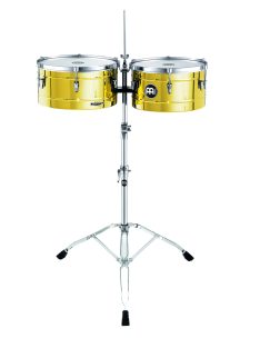  MEINL Percussion Marathon® Series Timbales 14" + 15" MTS1415B