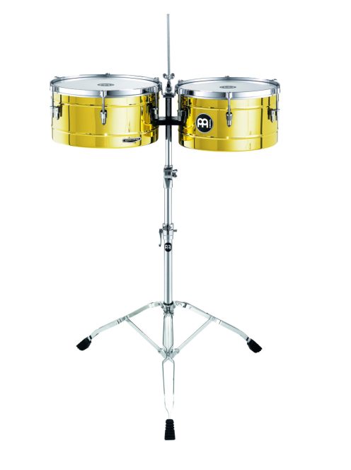 MEINL Percussion Marathon® Series Timbales 14" + 15" MTS1415B