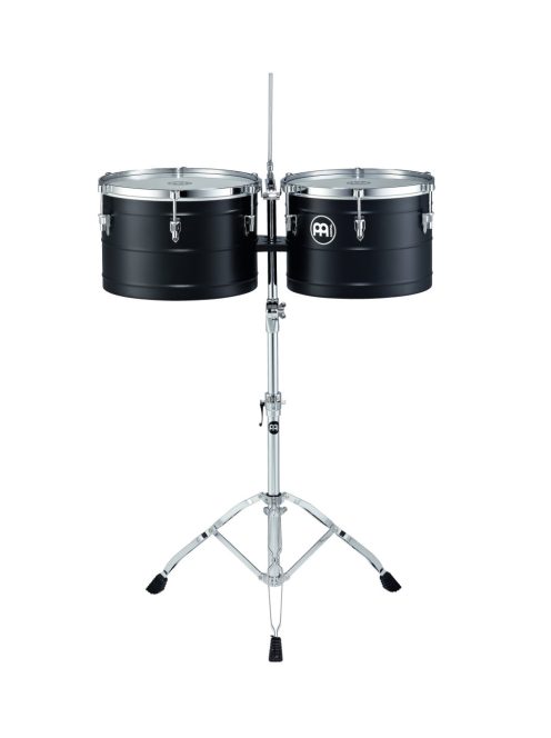 MEINL Percussion Marathon® Series Turbo Timbales 14" + 15" MTT1415BK