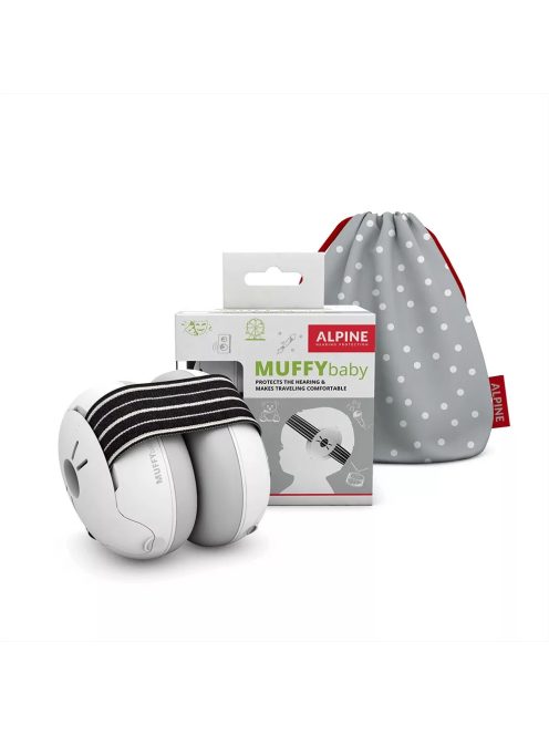 Alpine Muffy Baby hallásvédő fültok csecsemőknek   MUFFY-BABY
