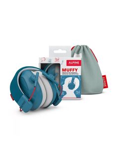 Alpine Muffy Gyermek hallásvédő fültok kék MUFFY-K