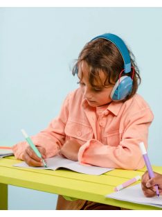 Alpine Muffy Gyermek hallásvédő fültok kék MUFFY-K