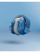 Alpine Muffy Gyermek hallásvédő fültok kék MUFFY-K