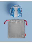 Alpine Muffy Gyermek hallásvédő fültok kék MUFFY-K