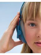 Alpine Muffy Gyermek hallásvédő fültok kék MUFFY-K