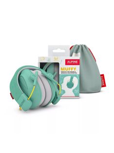 Alpine Muffy Gyermek hallásvédő fültok menta MUFFY-M