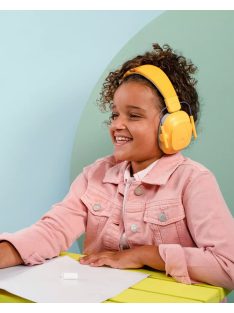 Alpine Muffy Gyermek hallásvédő fültok sárga MUFFY-S