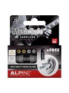 Alpine MusicSafe füldugó zenészeknek, DJ-knek MUSICSAFE