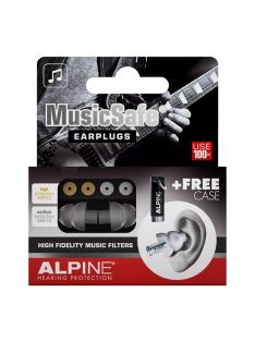 Alpine MusicSafe füldugó zenészeknek, DJ-knek MUSICSAFE