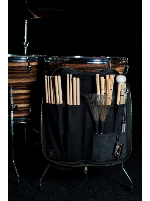 MEINL Cymbals Canvas Collection Stick Bag - Black  MWSBK