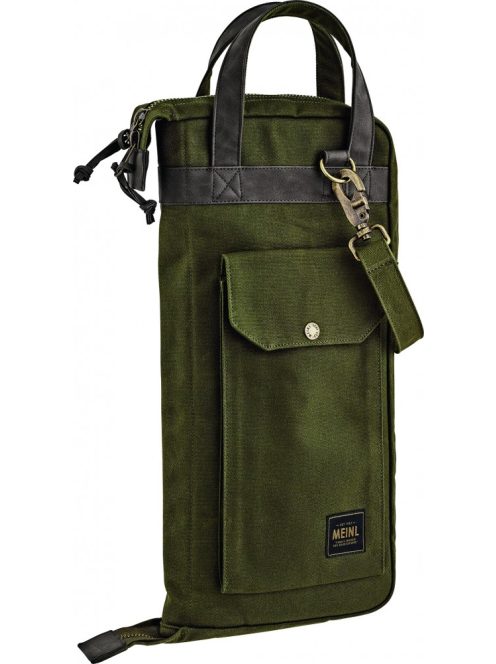 MEINL Cymbals Canvas Collection Stick Bag - Forest Green  MWSGR