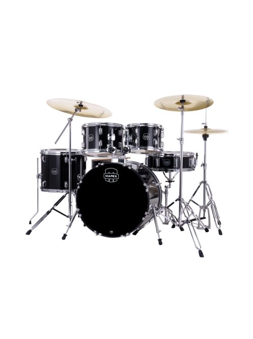 Mapex Comet dobfelszerelés Zildjian cintányérokkal és dobszékkel ( 20-10-12-14-14S") MXCM5045FTZDK