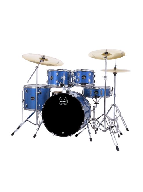 Mapex Comet dobfelszerelés Zildjian cintányérokkal és dobszékkel ( 20-10-12-14-14S") MXCM5045FTZIB