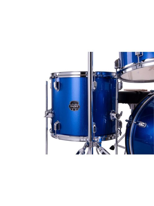 Mapex Comet dobfelszerelés Zildjian cintányérokkal és dobszékkel ( 20-10-12-14-14S") MXCM5045FTZIB