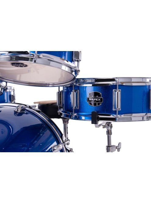 Mapex Comet dobfelszerelés Zildjian cintányérokkal és dobszékkel ( 20-10-12-14-14S") MXCM5045FTZIB