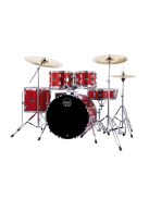 Mapex Comet dobfelszerelés Zildjian cintányérokkal és dobszékkel ( 20-10-12-14-14S") MXCM5045FTZIR