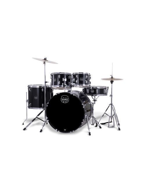 Mapex Comet dobfelszerelés cintányérokkal és dobszékkel ( 22-10-12-16-14S") MXCM5294FTCDK