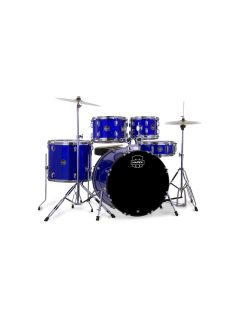   Mapex Comet dobfelszerelés cintányérokkal és dobszékkel ( 22-10-12-16-14S") MXCM5294FTCIB