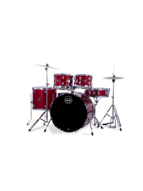 Mapex Comet dobfelszerelés cintányérokkal és dobszékkel ( 22-10-12-16-14S") MXCM5294FTCIR