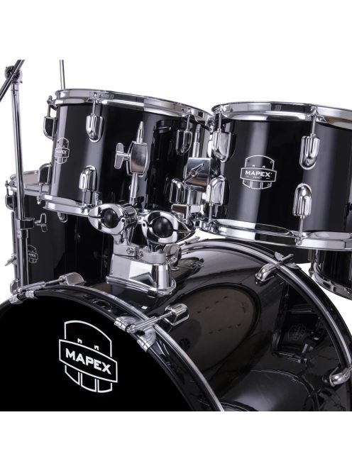 Mapex Comet dobfelszerelés Zildjian cintányérokkal és dobszékkel ( 22-10-12-16-14S") MXCM5295FTZDK