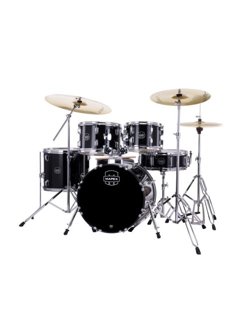 Mapex Comet dobfelszerelés Zildjian cintányérokkal és dobszékkel ( 18-10-12-14-14S") MXCM5845FTZDK