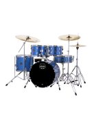 Mapex Comet dobfelszerelés Zildjian cintányérokkal és dobszékkel ( 18-10-12-14-14S") MXCM5845FTZIB