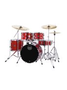 Mapex Comet dobfelszerelés Zildjian cintányérokkal és dobszékkel ( 18-10-12-14-14S") MXCM5845FTZIR