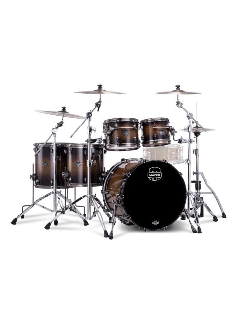 MAPEX Saturn Evolution Maple Stage + Exotic Night Forest Burst Shell pack MXSE628XMBMZ