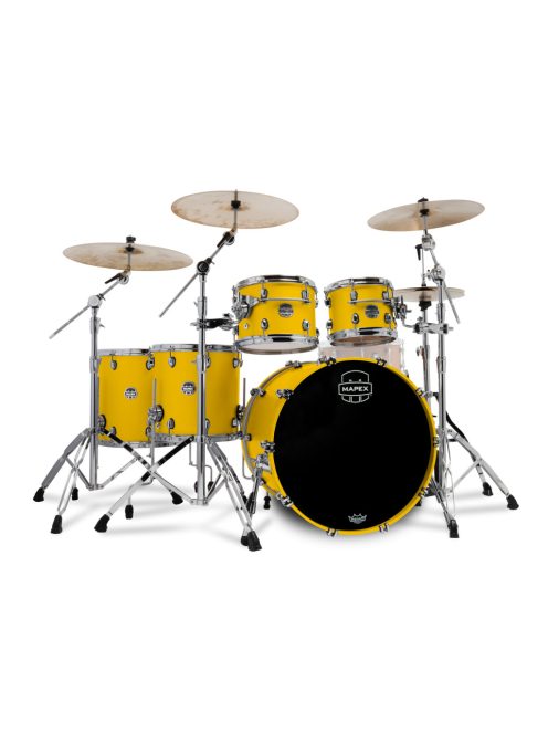 MAPEX Saturn Evolution Maple Stage + Tuscan Yellow Shell pack MXSE628XMPM