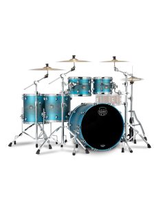   MAPEX Saturn Evolution Maple Stage+ Exotic Azure Burst Shell pack ( 22-10-12-14-16" ) MXSE628XMPT 