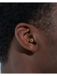   Alpine MusicSafe Pro füldugó zenészeknek, DJ-knek fekete  MusicSafePro_BK