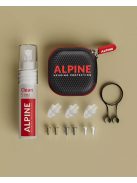 Alpine MusicSafe Pro füldugó zenészeknek, DJ-knek átlátszó  MusicSafePro_TR