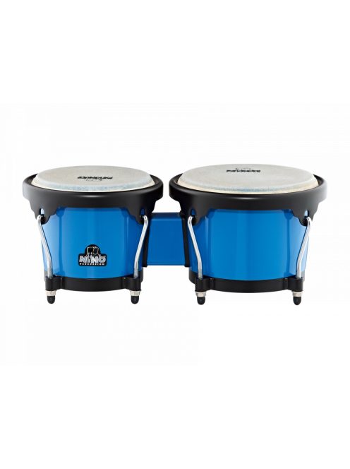 Meinl NINO Percussion Bongo ABS Plastic Plus - kék/fekete
