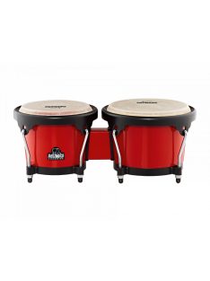 Meinl NINO Percussion Bongo ABS Plastic Plus - piros/fekete