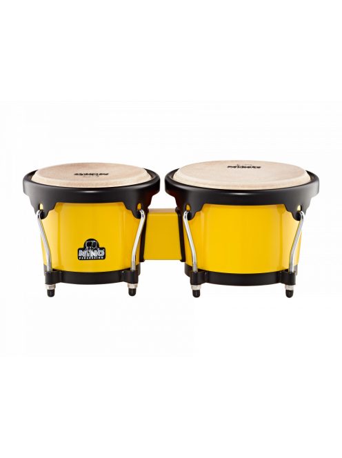 Meinl NINO Percussion Bongo ABS Plastic Plus - sárga/fekete