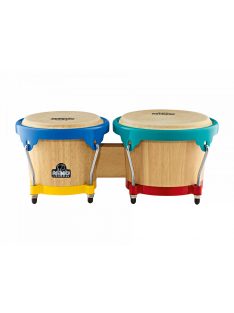 Meinl NINO Percussion Wood Bongo - Natural/HK