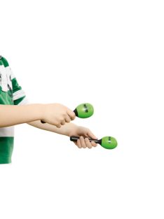 NINO Percussion Molded ABS Egg Maracas - 6"  NINO569GG