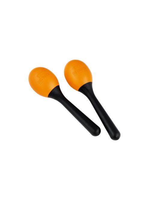 NINO Percussion Molded ABS Egg Maracas - 6"  NINO569OR