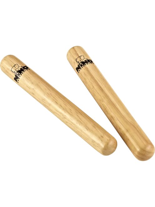 NINO Percussion Wood Claves  NINO574