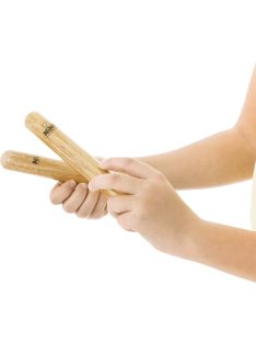 NINO Percussion Wood Claves  NINO574