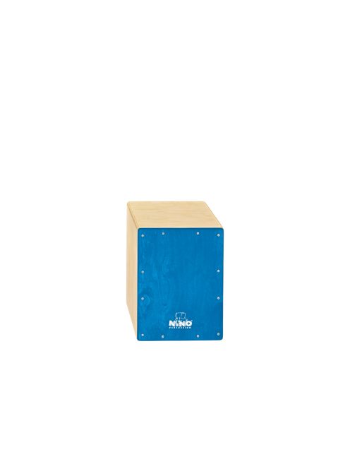 Meinl NINO Percussion Cajon - Blue  NINO950B