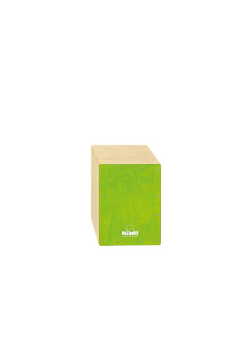 Meinl NINO Percussion Cajon - Green  NINO950GR