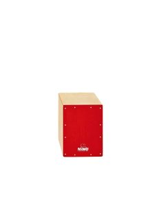 Meinl NINO Percussion Cajon - Red  NINO950R