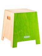 Meinl NINO Percussion Stackable Small Cajon - Green  NINO990GR