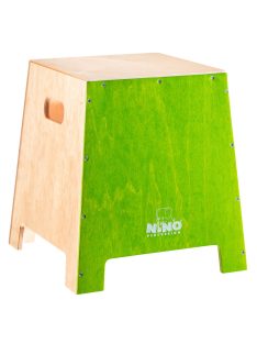   Meinl NINO Percussion Stackable Small Cajon - Green  NINO990GR